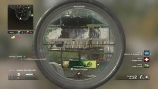 Destroying a Trash Talker in Call Of Duty 4 Remastered