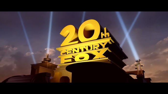 custom 20th Century Fox 2023 logo 