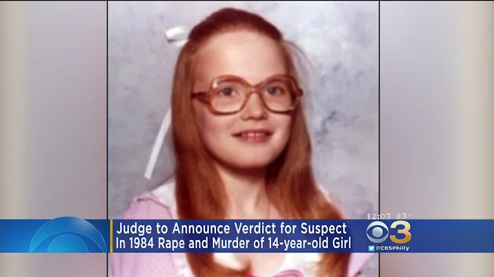 Judge To Announce Verdict In Cold Case Rape And Murder