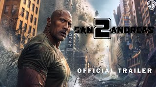 San Andreas 2: Next Chapter | Earthquake And Tsunami Destruction | Full Teaser Trailer – Warner Bros