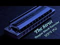 The Strut | Blues Harmonica Play