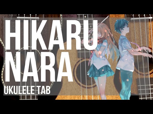 Hikaru Nara (arr. Cody Ukulele) Sheet Music | Goose house | Ukulele