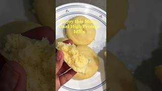 No Rice/ Suji - No Fermentation Idli - High Protein Idli light and fluffy | lunch Box Idea shorts