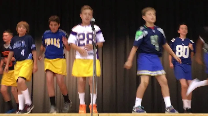 Mash Up Dance, Talent Show 2016, 5th Grade