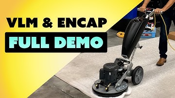 Full Demo: How To Use VLM Encapsulation Carpet Cleaning Methods For Your Business with Orbot Vibe