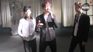 BANGTAN BOMB Something by Jung kook, Jimin and JIN - BTS 방탄소년단