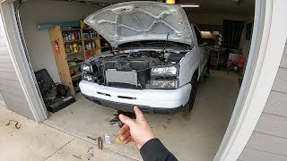 The Race Truck's FIRST START UP & TEST DRIVE!!