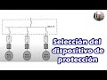  ejercicio de seleccin dispositivo de proteccin  circuito derivado motor elctrico 