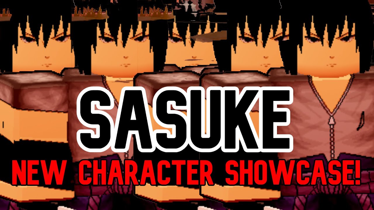 [NEW CODES] Sasuke New Character Showcase in Anime Dimensions! - YouTube