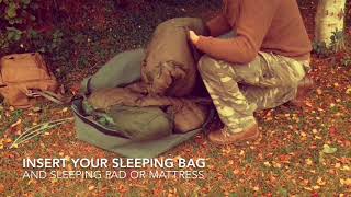 Setting Up Your Wynnchester Bedroll
