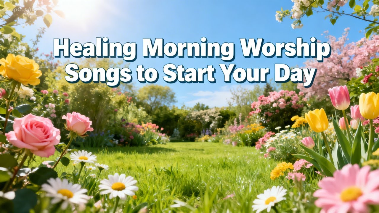 Start Your Day With God// Calming Morning 🌄 Worship Songs 🎵 to Begin Your Day