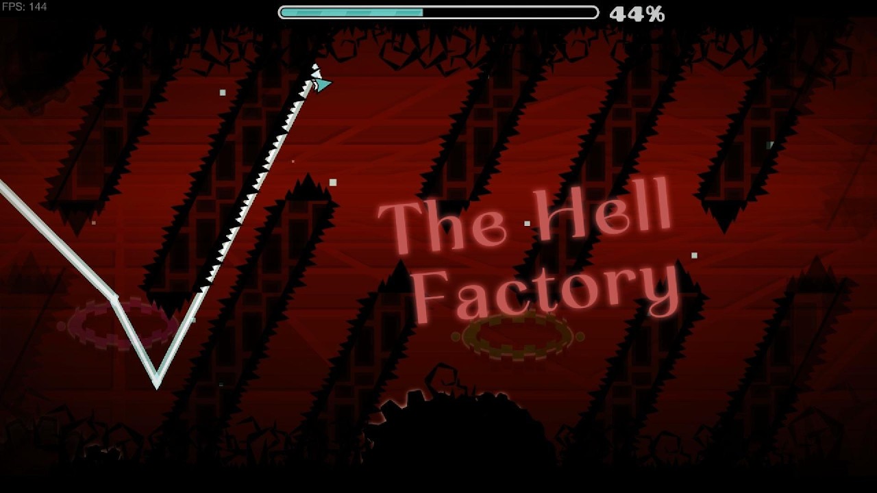 The Hell Factory 100% [EXTREME DEMON] By TeamN2 - YouTube