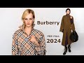 Burberry Мода pre-fall 2024 в Лондоне | Стильная одежда и аксессуары