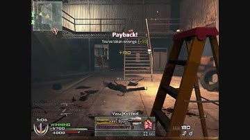 Modern Warfare 2 Old Scrapyard Gameplay TDM