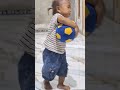 dek arina play football #shortvideo #cutebaby #english #cute #readingeanglish #baby #dj