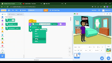 Scratch Tutorial || how to translate language in scratch || Scratch tutorial for beginner