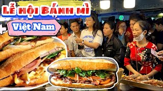 199. Review Lễ Hội Bánh Mì đầu tiên tại Việt Nam, rất nhiều bánh mì lạ và ngon tại Tp.HCM năm 2023