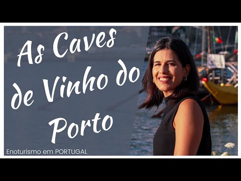 Vídeo: Vila Nova de Gaia - Degustação de Vinhos do Porto e Tours