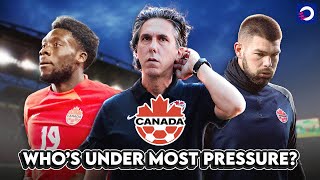 Who's under the MOST PRESSURE to succeed in CanMNT vs. Trinidad and Tobago? 😬