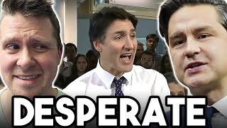 Justin Trudeau DOUBLES DOWN on SLANDER of Pierre Poilievre