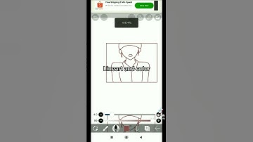 Making a webtoon on ibispaint