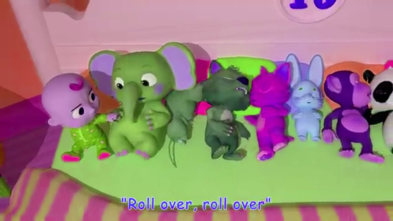 Ten Little Bed And Out Animals Effects//Sponsored By Gamavision Csupo Effects 