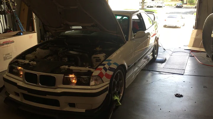 S54 e36 M3 LTW dyno