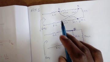 Network Theory Lec-8-4: Problems solved based on KVL,KCL, Current division and voltage division