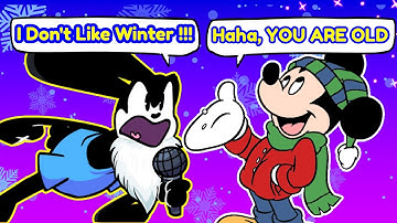 Oswald VS Mickey Mouse "I