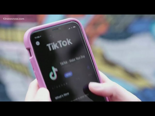 ⁣TikTok faces potential ban on Capitol Hill