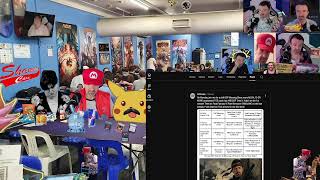 Old Man Phil plays Butt Pirate Game