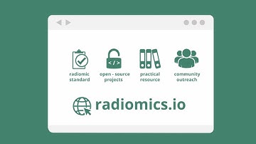 Radiomics.io - A platform for everything radiomics.