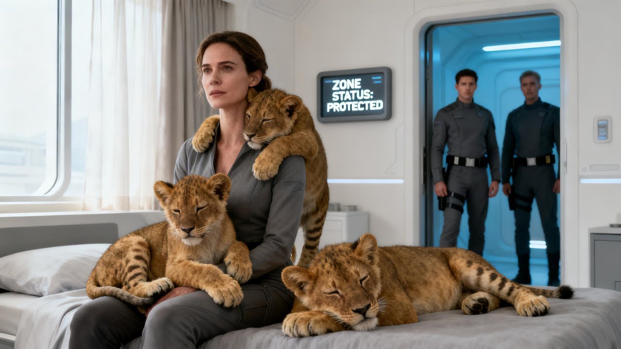 She Woke Up Surrounded by Predator Cubs — Academy Security Logged Her Dorm as a “Protected Zone” HFY