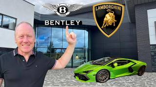 Bentley And Lamborghini Car Showroom - Hatfield, London