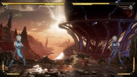 MK11 Frost-Byte broken stage reset