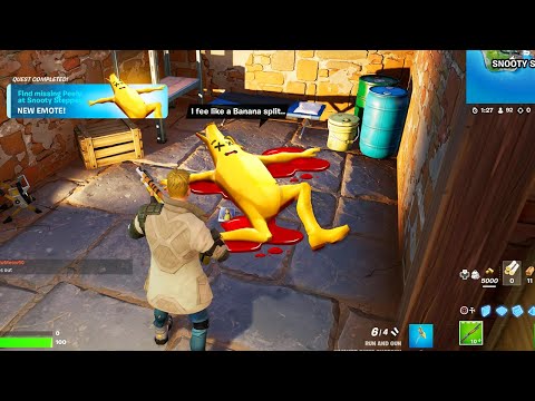 Fortnite PEELY Has Been FOUND! (NEW UPDATE)