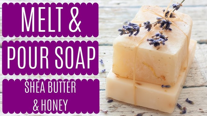 How to Make Shea Butter Soap Three Ways - Countryside