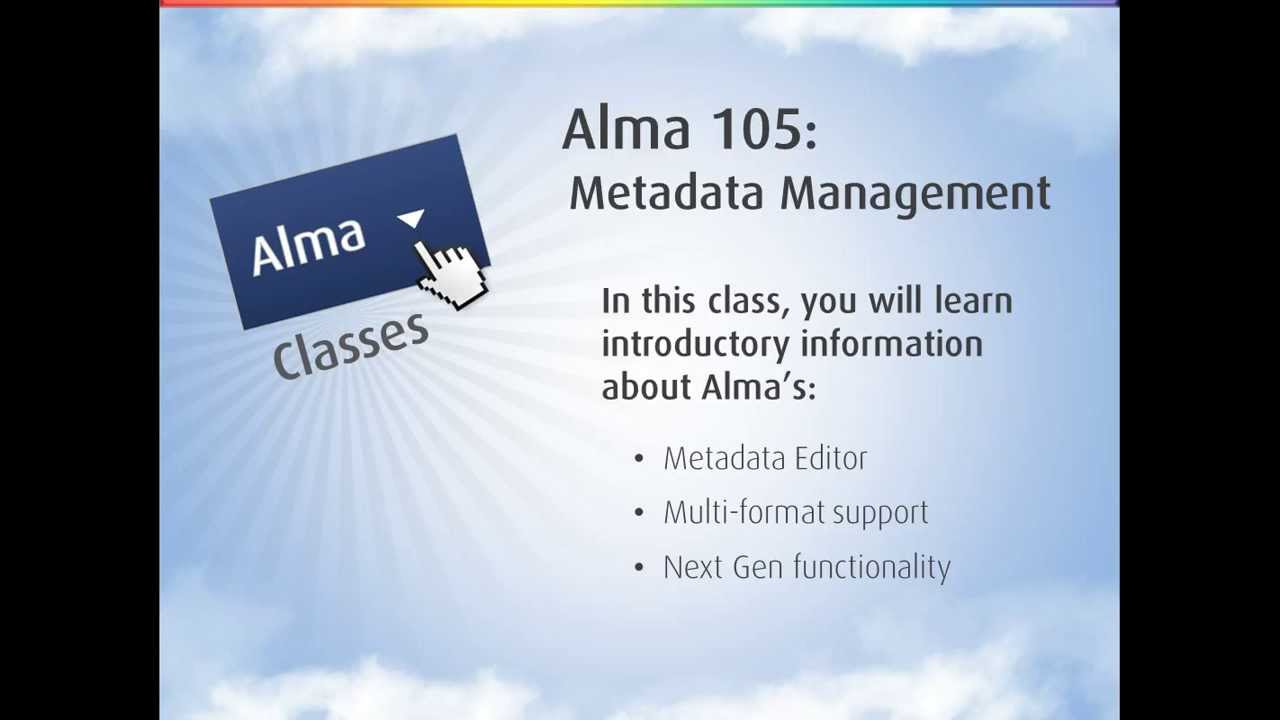 Resource Management Alma Primo Training Libguides At Csu Los Angeles Resource Management Alma Primo Training Libguides At Csu Los Angeles
