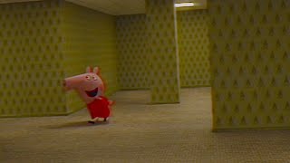 peppa pig spotted in the back rooms Resimi