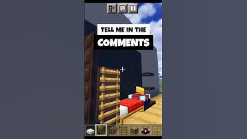 Minecraft Build Ideas | Minecraft Tutorial |  #minecraft #minecrafttutorial #minecrafthacks #shorts