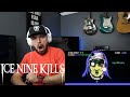 Ice Nine Kills - Merry Axe-Mas (REACTION!!!)