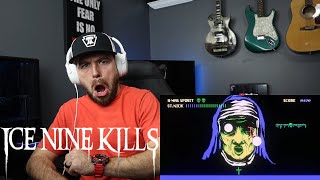Ice Nine Kills  Merry Axemas reaction