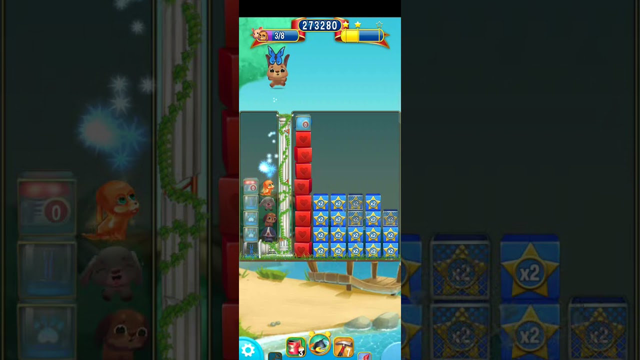 Pet Rescue Saga level 3828 no boosters