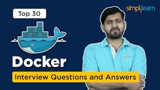 Docker Interview Questions And Answer | Docker Interview Question | DevOps Tutorial | Simplielarn