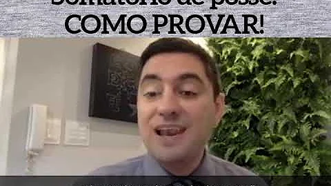 Qual a melhor posse?