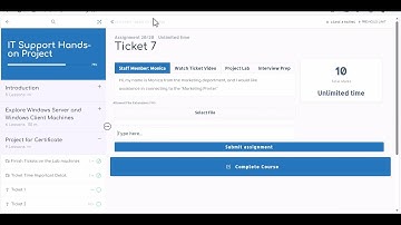 Ticket 7: Assistance in connecting to the "Marketing Printer" | IT Support Project