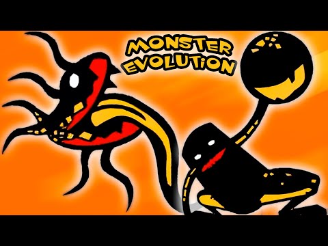 Видео: Обезумевшие Монстры! - Monster Evolution