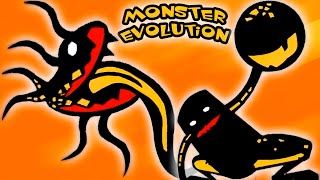 Обезумевшие Монстры! - Monster Evolution