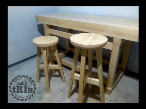 Video: Blok Bangku: Bagaimana Membuat Bangku Blok Cinder Do-it-yourself? Bangku Pembuatan Dari Blok Busa Dan Kayu