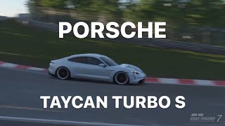 Porsche Taycan Turbo S - Nürburgring